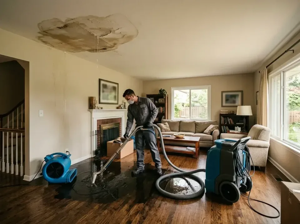 attic-pipe-burst-ceiling-drip-008 — frequently asked questions, Water Damage Restoration & Carpet Care in Hackettstown, NJ